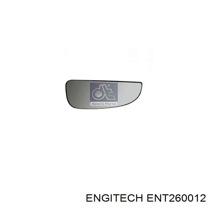 ENT260012 Engitech sensor de presión de combustible