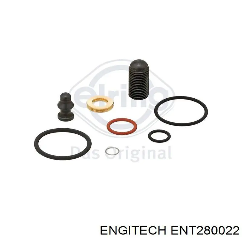 ENT280022 Engitech kit de reparación, inyector
