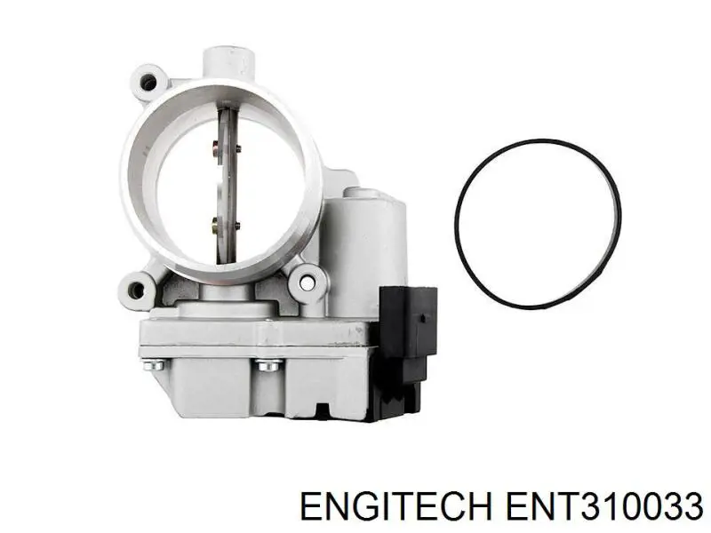 Caja de mariposa Engitech ENT310033