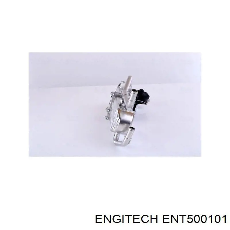 ENT500101 Engitech Enfriador de recirculación de gases de escape EGR