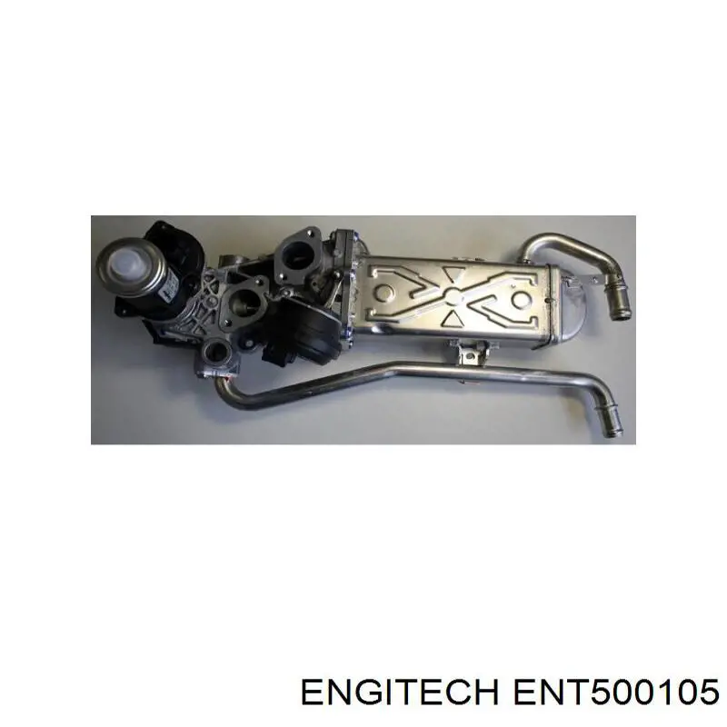 ENT500105 Engitech enfriador egr de recirculación de gases de escape