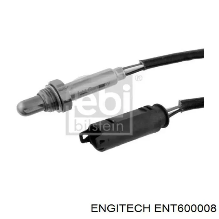 ENT600008 Engitech sonda lambda sensor de oxigeno para catalizador