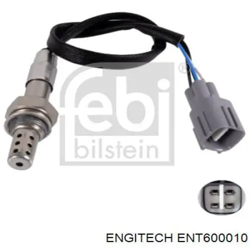 Sensor de oxígeno previo al catalizador Engitech ENT600010 precio, desde 49,91 EUR