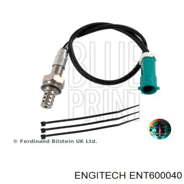 ENT600040 Engitech sonda lambda sensor de oxigeno para catalizador