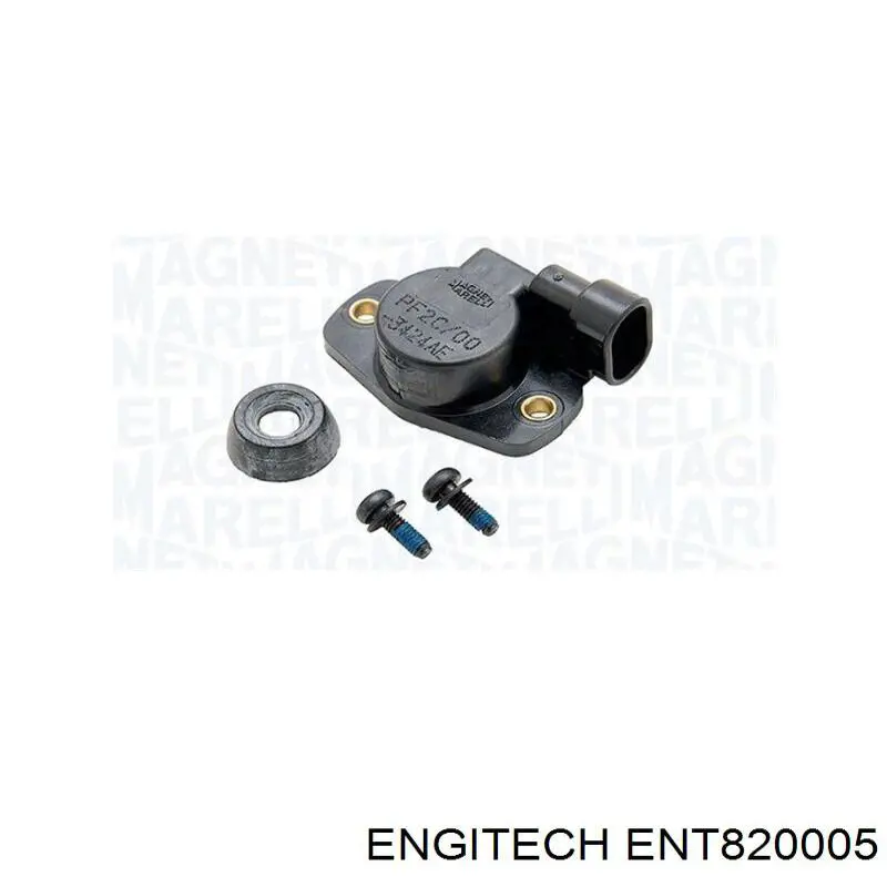 ENT820005 Engitech sensor, posición mariposa