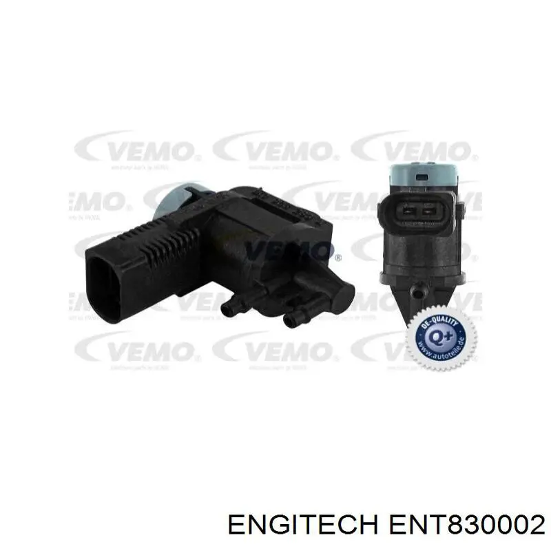 Válvula solenoide de control de presión de sobrealimentación Engitech ENT830002 precio, desde 39,81 EUR