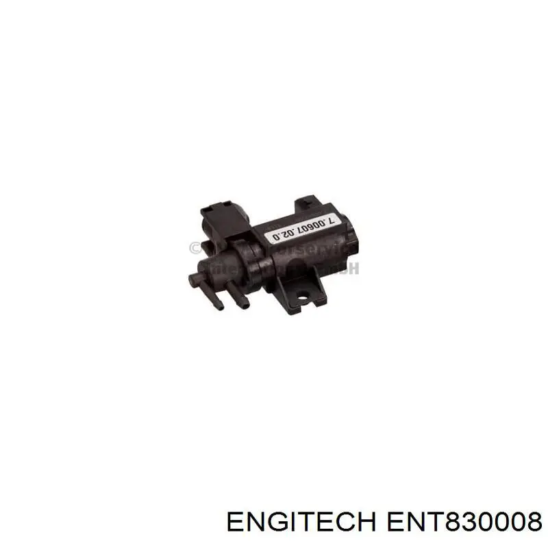 Válvula solenoide de control de presión de sobrealimentación ENT830008 Engitech