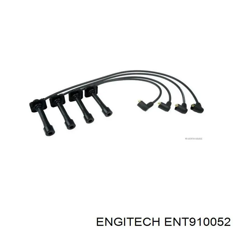 ENT910052 Engitech cables de bujías