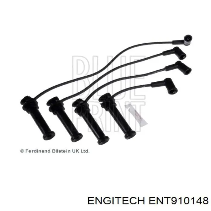 ENT910148 Engitech cables de bujías