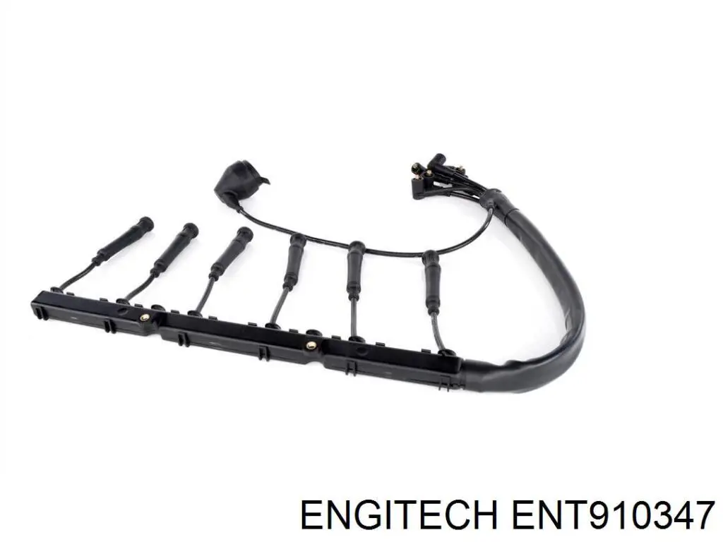 ENT910347 Engitech Cables de alta tensión, juego