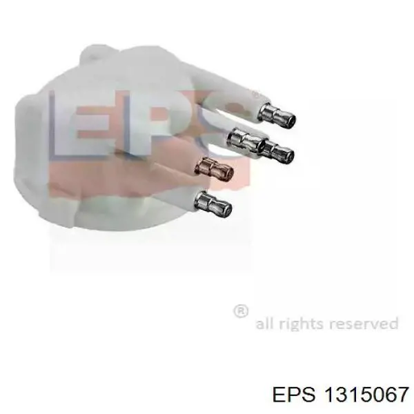 D814 VALEO Tapa distribuidor