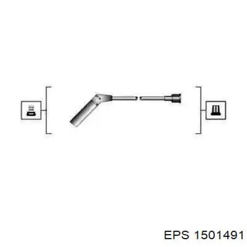 1501491 EPS juego de cables de encendido