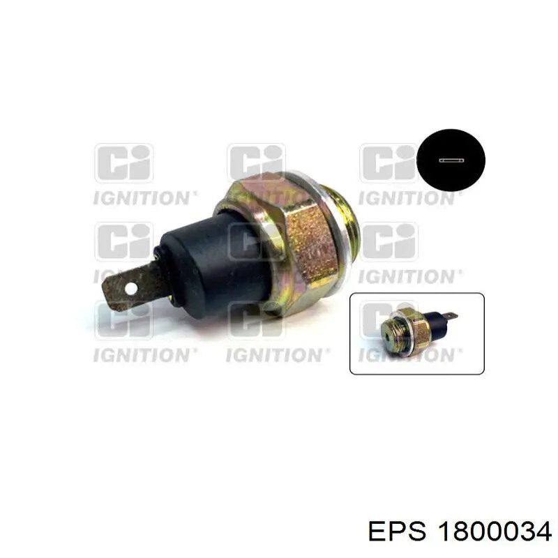 1800034 EPS sensor de presión de aceite