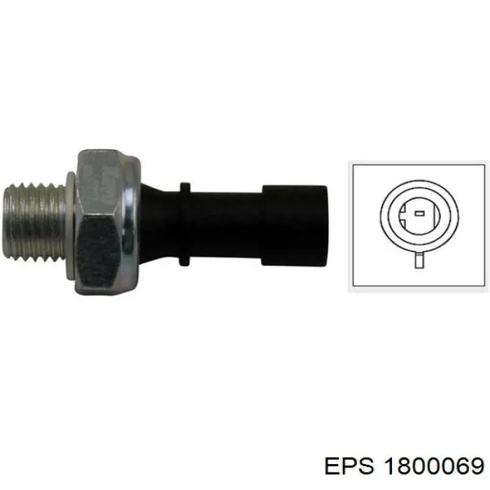 90569684 Opel Indicador de presión del aceite