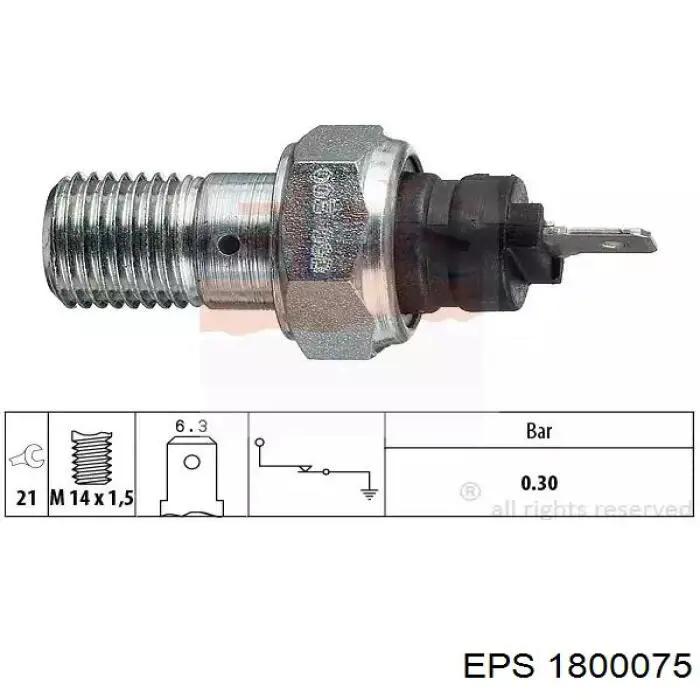 Manómetro de presión de aceite Renault (RVI) 6001055056 precio, desde 6,77 EUR