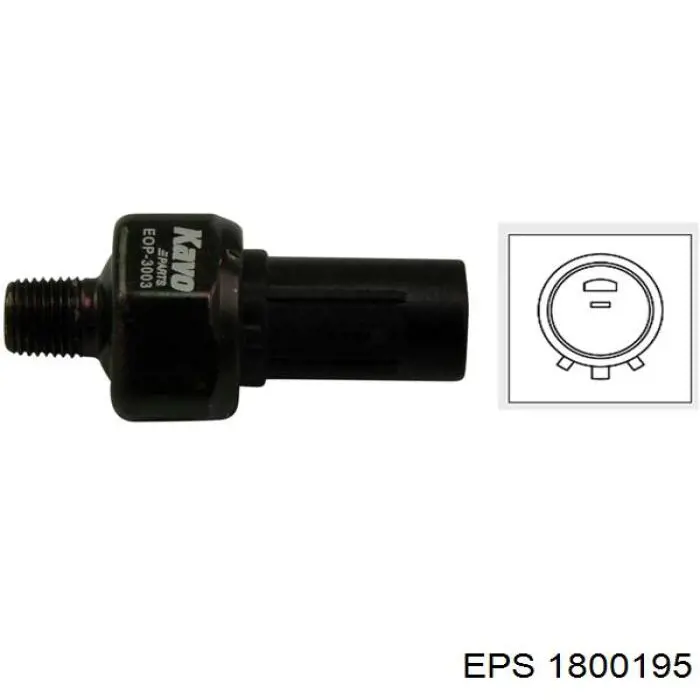 1800195 EPS sensor de presión de aceite