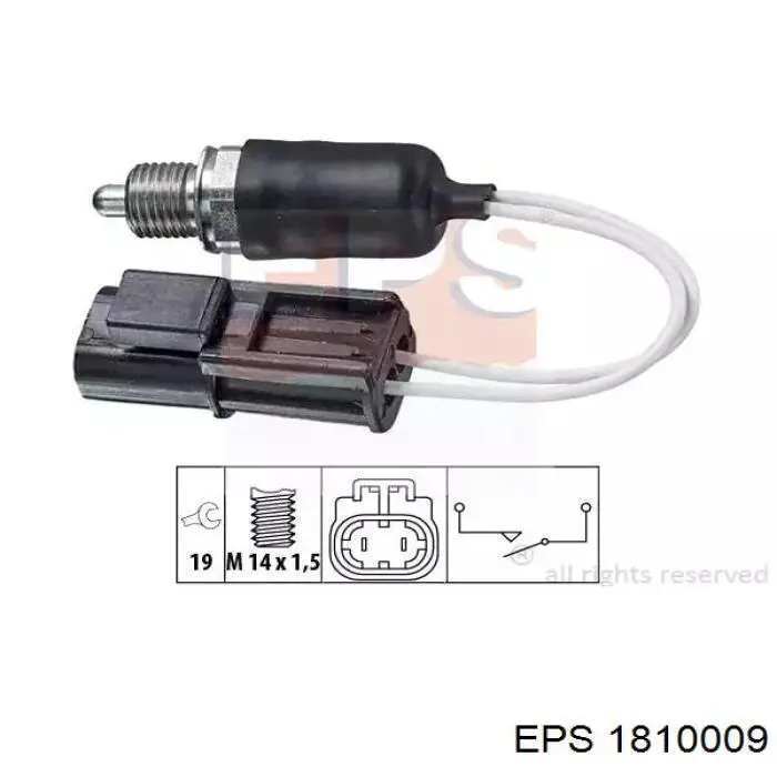 24081 FAE Interruptor luces de freno