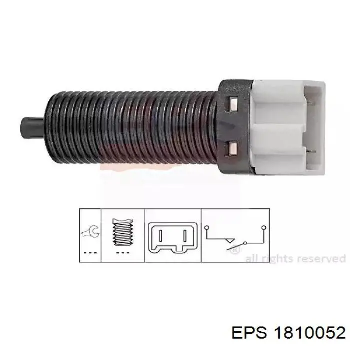 Interruptor luz de freno Lucas SMB546