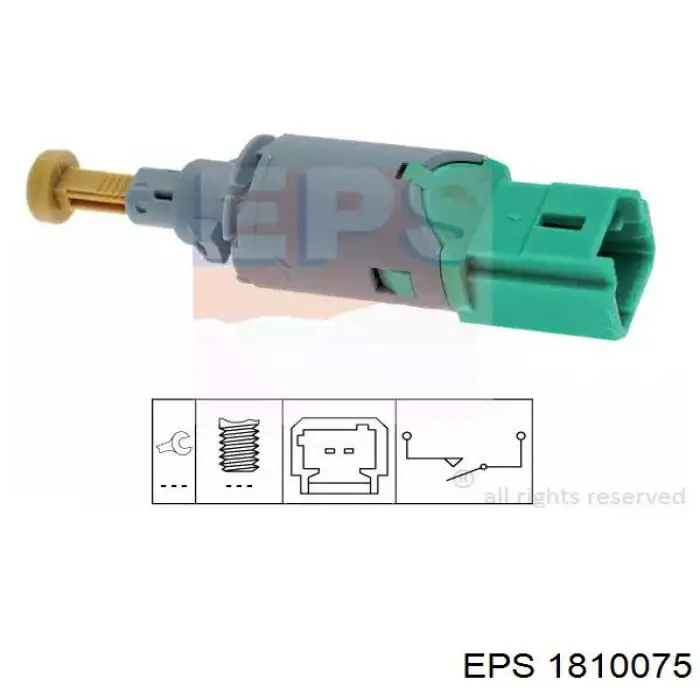 Interruptor de luz de freno Volvo 30870941 precio, desde 4,26 EUR