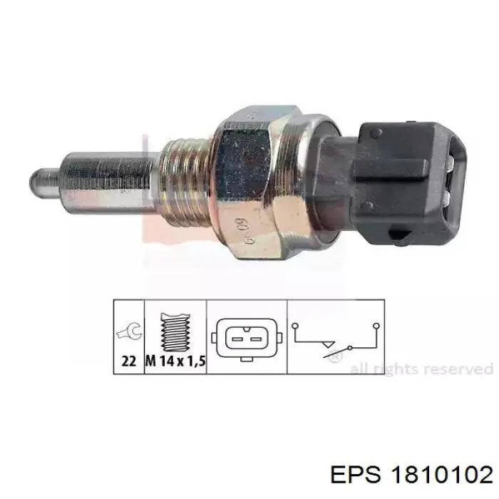 Interruptor luz de freno VAG 113945515H
