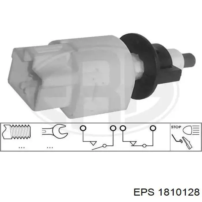 SMB882 Lucas interruptor luz de freno