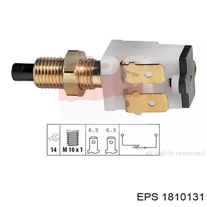 Comprar 71133 Facet Interruptor de luz de freno