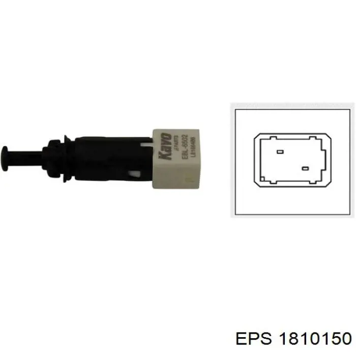 1810150 EPS interruptor luz de freno