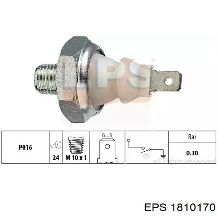 Comprar 46840511 Peugeot/Citroen Sensor de posición del pedal de embrague