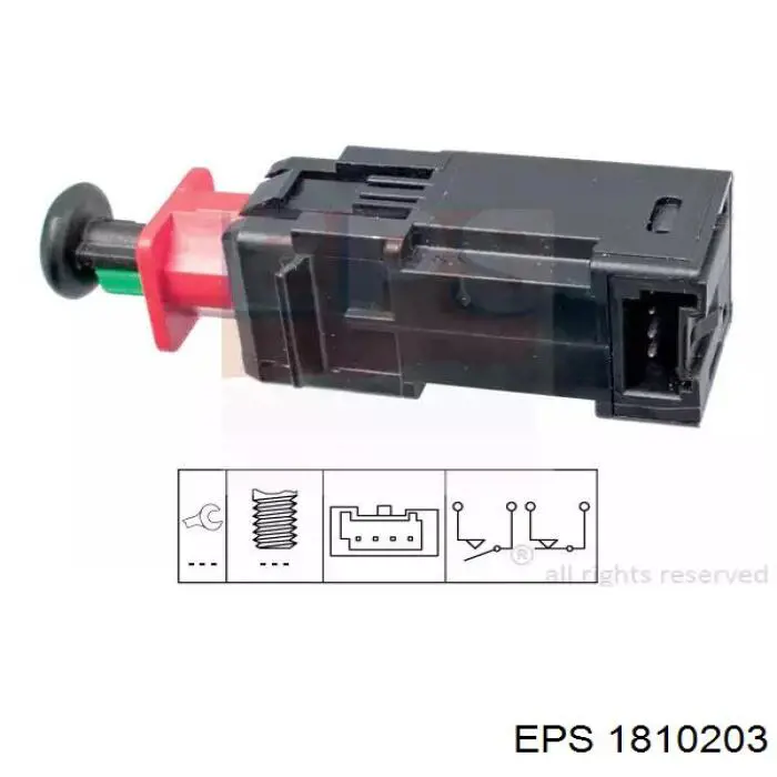 Comprar 46837391 Fiat/Alfa/Lancia Interruptor de luz de freno