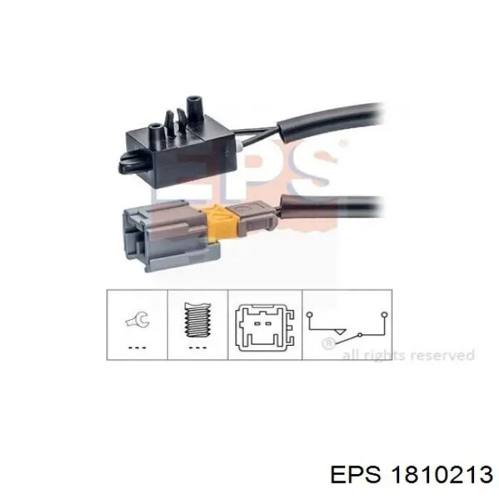 Interruptor luz de freno Peugeot/Citroen 9665602380