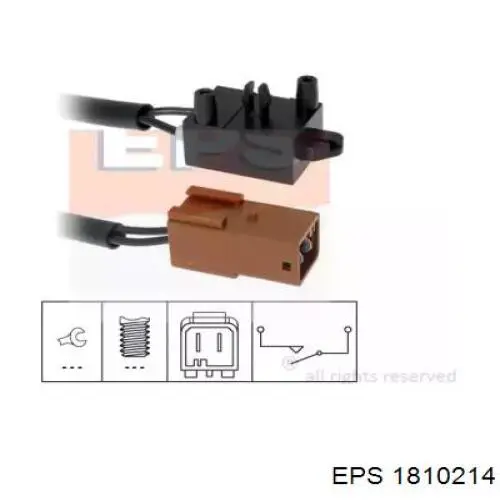 1.810.214 EPS interruptor de embrague