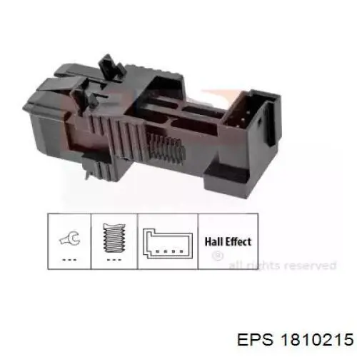 Interruptor luz de freno BMW 6967601