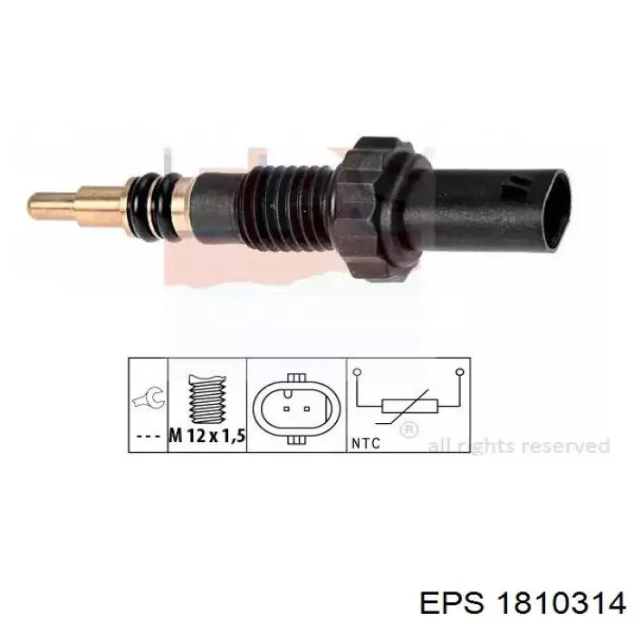Comprar 502792 Hans Pries (Topran) Interruptor de embrague