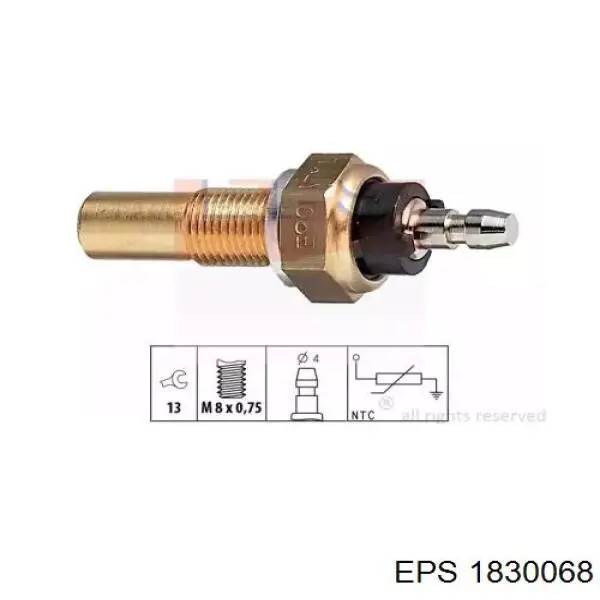 330973 ERA Sensor temperatura refrigerante