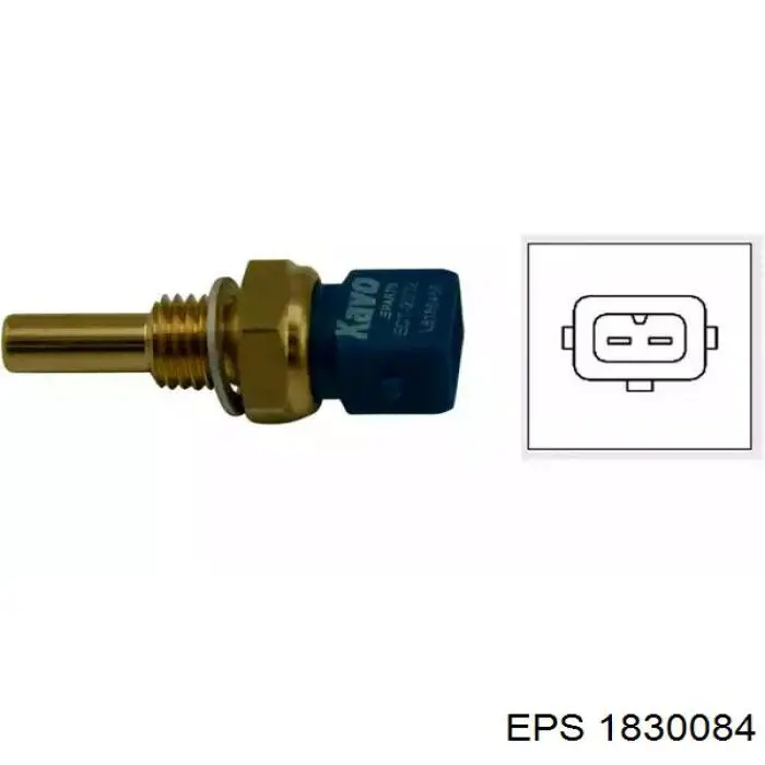 Sensor de temperatura del motor Fiat/Alfa/Lancia 7548005