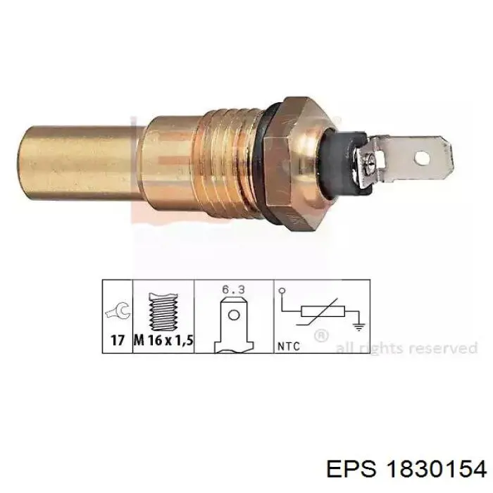 Sensor de temperatura de aceite del motor Meyle 1148200010 precio, desde 7,28 EUR