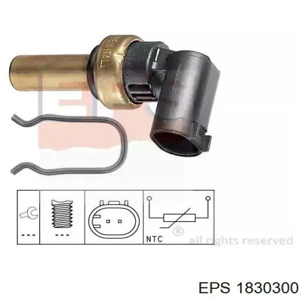 Comprar 1830300 EPS Sensor de temperatura de agua