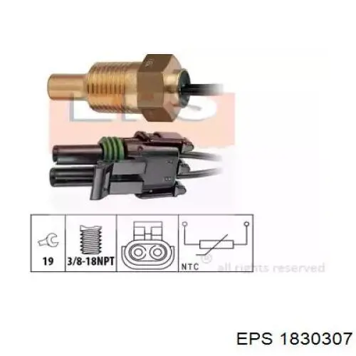 Sensor de temperatura del refrigerante Renault (RVI) 8933002383 precio, desde 24,59 EUR