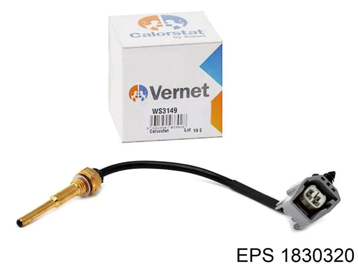 Sensor de temperatura del refrigerante EPS 1830320 precio, desde 22,84 EUR