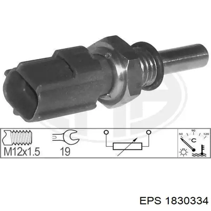 Sensor de temperatura 1365054G00 Suzuki