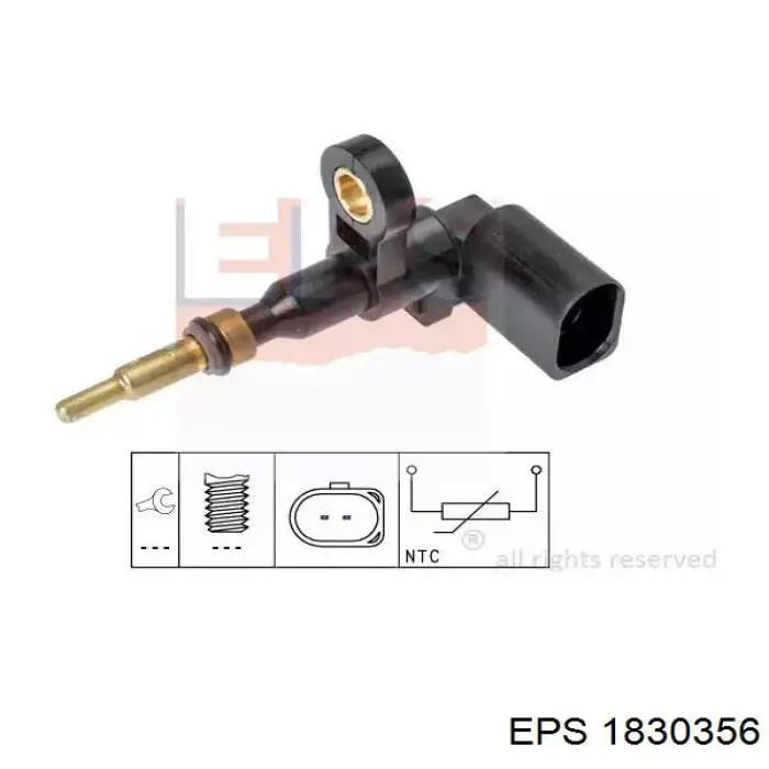 Sensor de temperatura 1830356 EPS