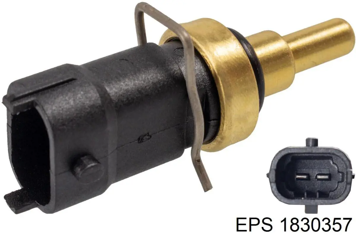 Sensor de temperatura 55206393 Peugeot/Citroen