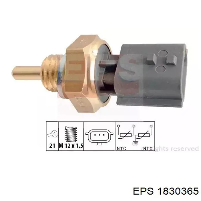 Sensor de temperatura E534452 Sato Tech