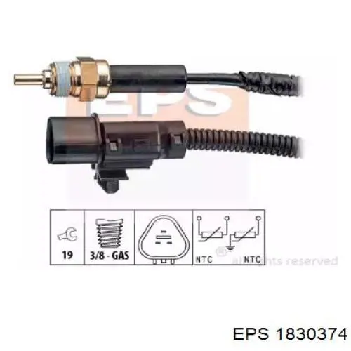 Comprar 3922027500 Hyundai/Kia Sensor de temperatura de agua