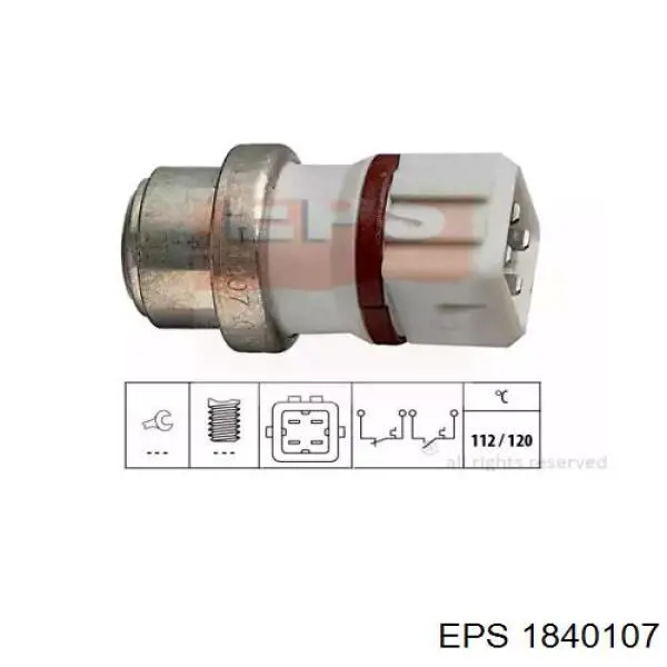 Sensor de temperatura  EPS 1840107 precio, desde 7,09 EUR