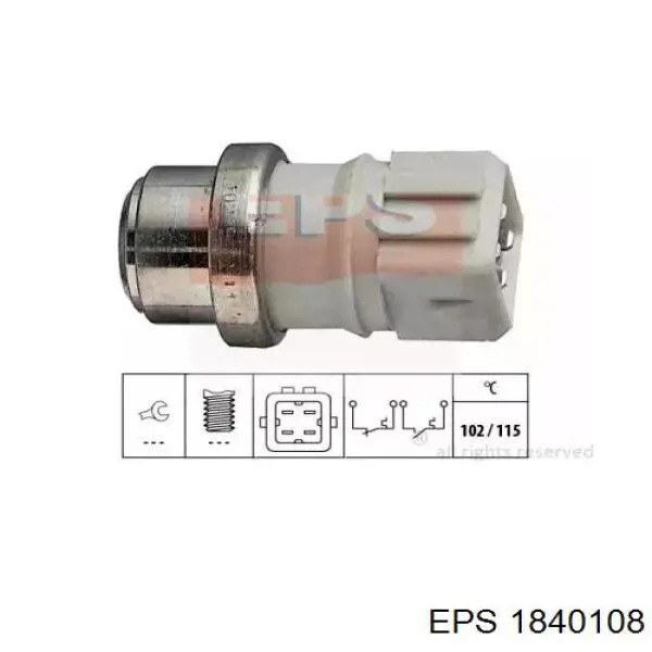Comprar 35585 FAE Sensor de temperatura de agua