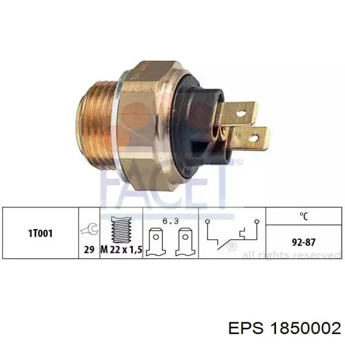 Sensor de temperatura  Renault (RVI) 0855957600 precio, desde 11,23 EUR