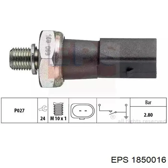 0855957600 Renault (RVI) Interruptor térmico