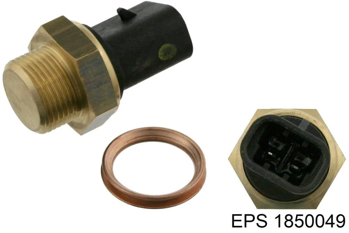 1850049 EPS sensor, temperatura del refrigerante (encendido el ventilador del radiador)