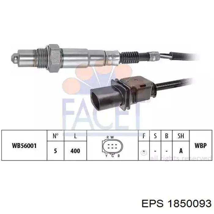 Sensor de temperatura 1634 Angli